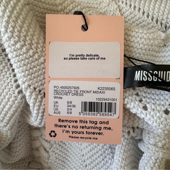 Crochet Maxi Dress Missguided - Picture 6 of 7